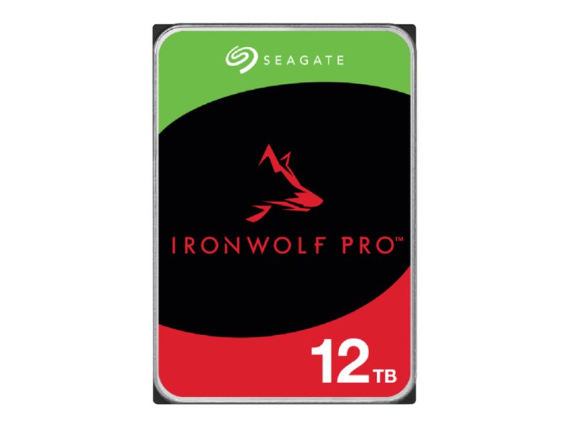Seagate IronWolf Pro ST12000NT001 internal hard drive 12 TB 7200 RPM 256 MB 3.5 Serial ATA III