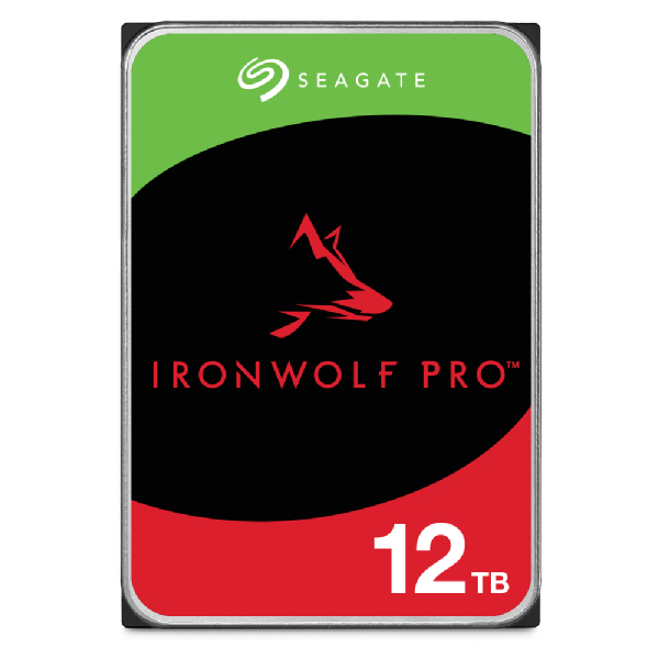 Seagate IronWolf Pro ST12000NT001 disco duro interno 12 TB 7200 RPM 256 MB 3.5 Serial ATA III