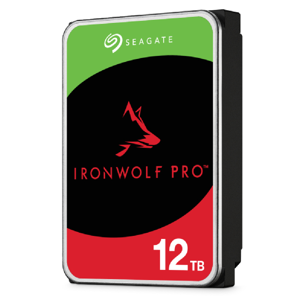 Seagate IronWolf Pro ST12000NT001 disco duro interno 12 TB 7200 RPM 256 MB 3.5 Serial ATA III