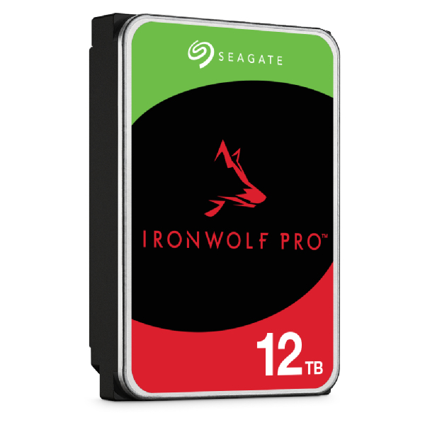 Seagate IronWolf Pro ST12000NT001 disco duro interno 12 TB 7200 RPM 256 MB 3.5 Serial ATA III