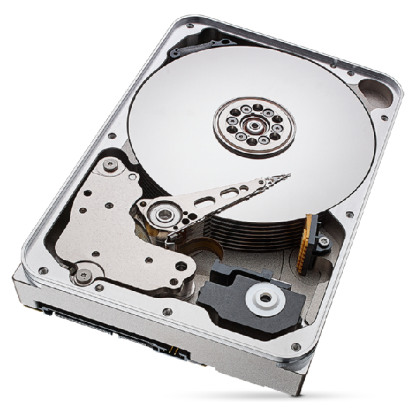 Seagate IronWolf Pro ST12000NT001 - Festplatte - 12 TB - intern - 3.5 (8.9 cm)