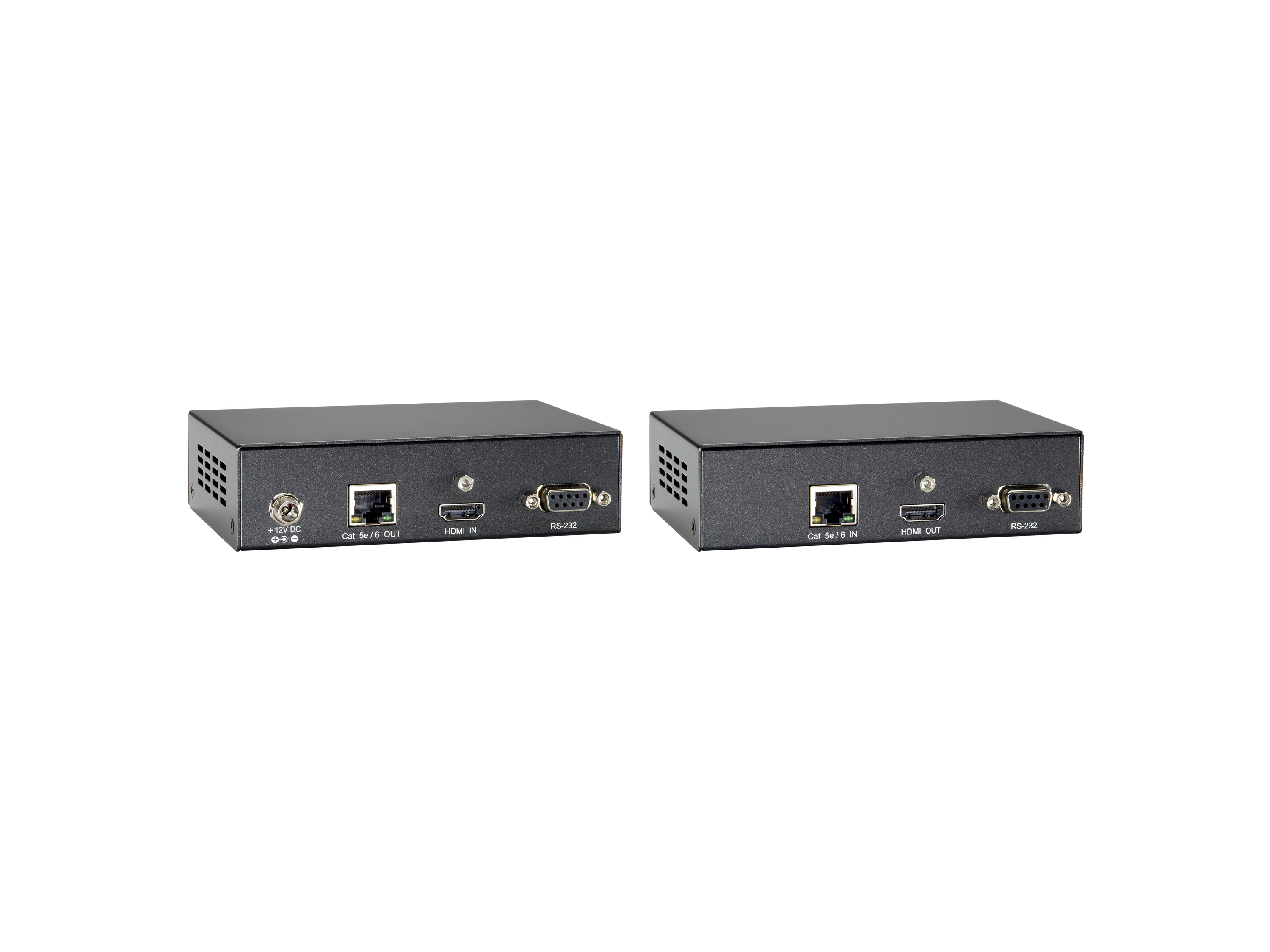 LevelOne HVE-9200P extension audio/video metteur et rcepteur AV Gris