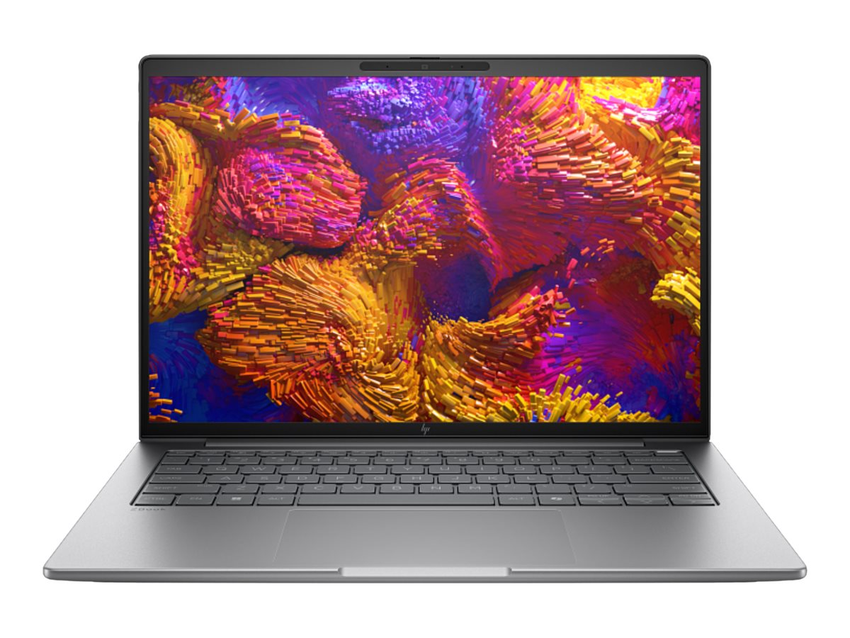 HP ZBook 8 G1ak 14 inch Mobile Workstation PC Copilot+ PC Touchscreen Wi-Fi 7 (802.11be) Windows 11 Pro AI Workstation