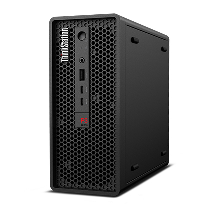 Lenovo ThinkStation P3 Ultra SFF Gen 2 Intel Core Ultra 9 285 64 Go DDR5-SDRAM 1 To SSD Windows 11 Pro Station de travail Noir