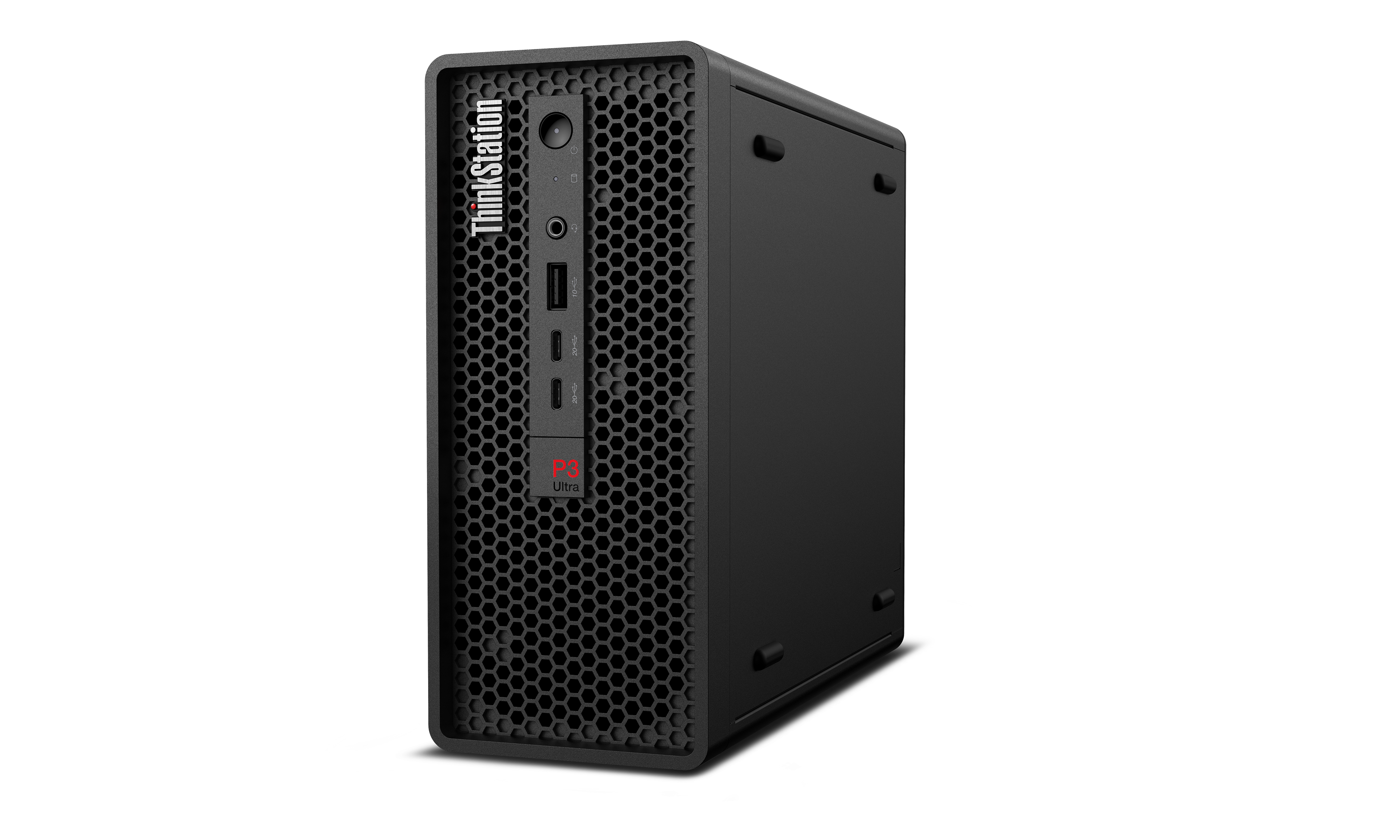 Lenovo ThinkStation P3 Ultra SFF Gen 2 Intel Core Ultra 9 285 64 Go DDR5-SDRAM 1 To SSD Windows 11 Pro Station de travail Noir