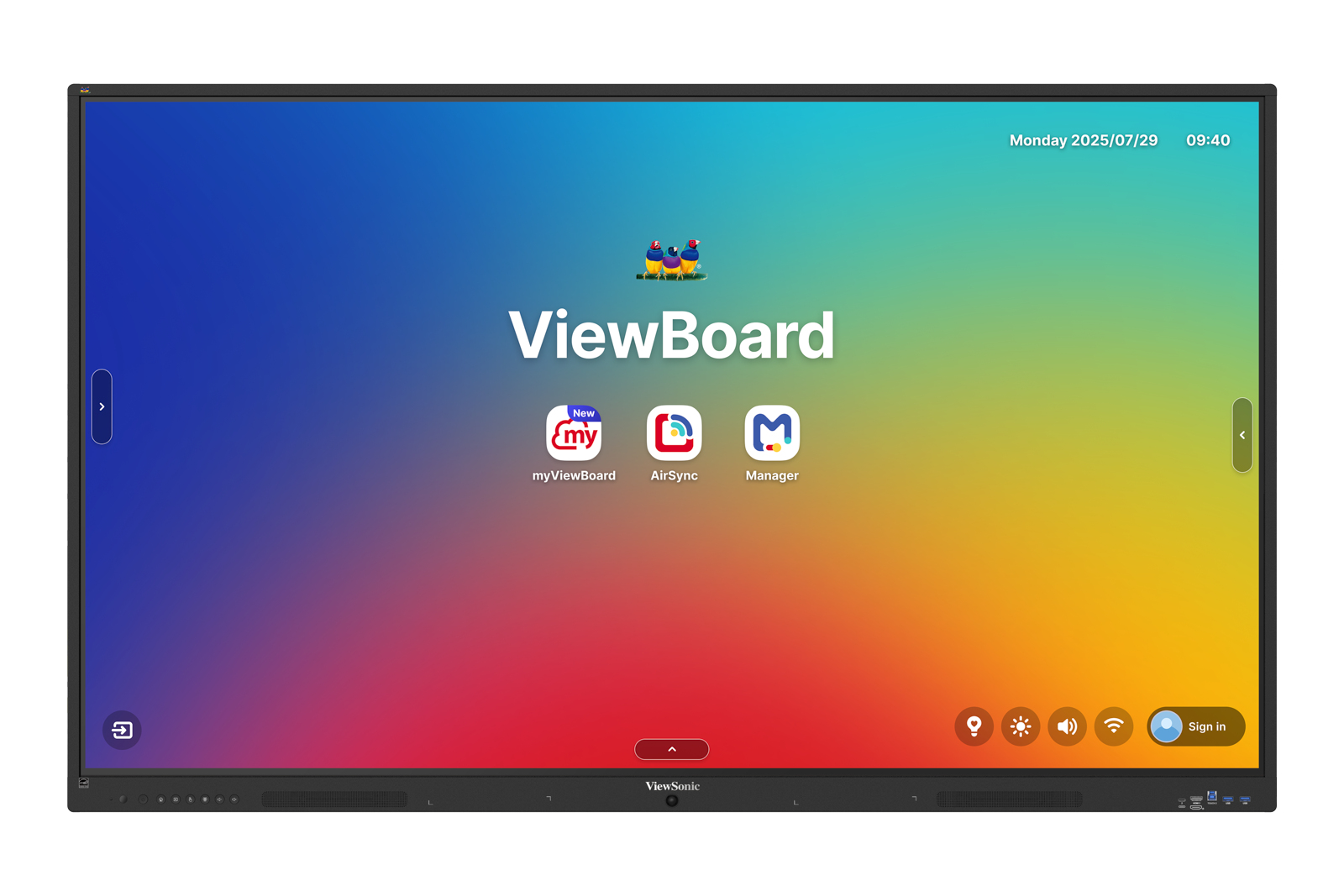 ViewSonic ViewBoard 35 serie touchscreen - 190,5 cm - 75
