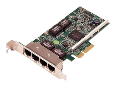 Dell Broadcom 5719 - Netzwerkadapter Low-Profile - Gigabit Ethernet x 4