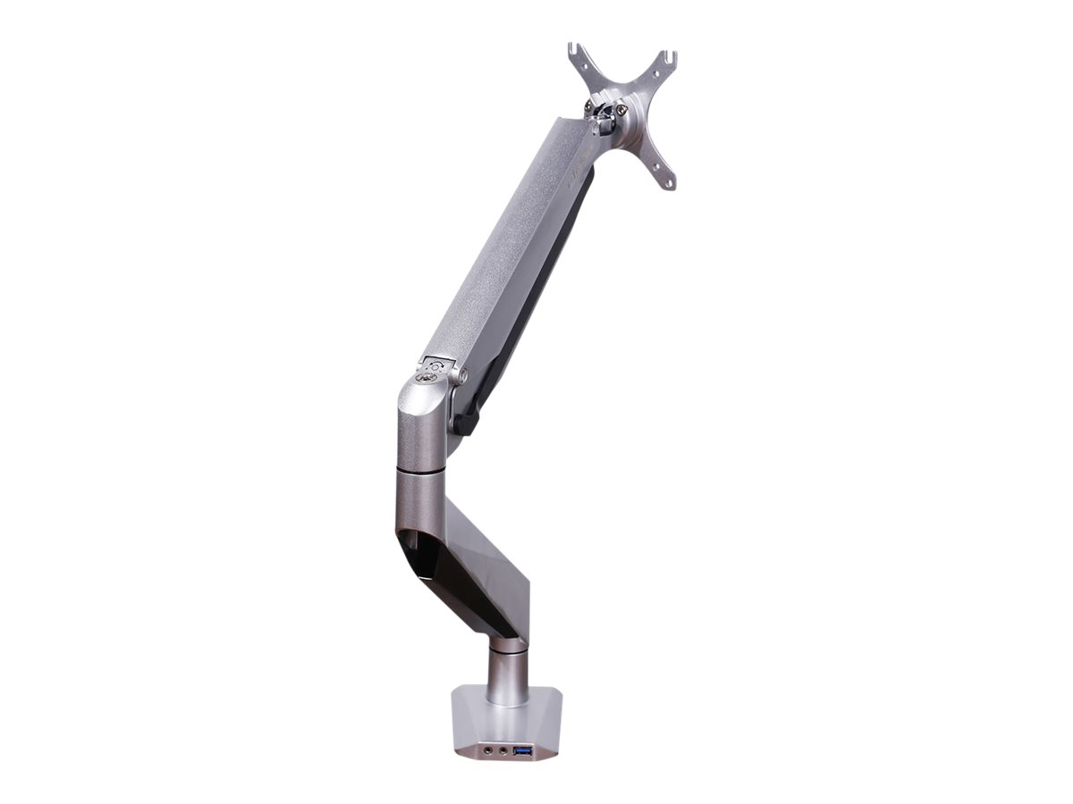 BakkerElkhuizen Smart Office 11 Single Monitor Arm Clamp + Bolt Through