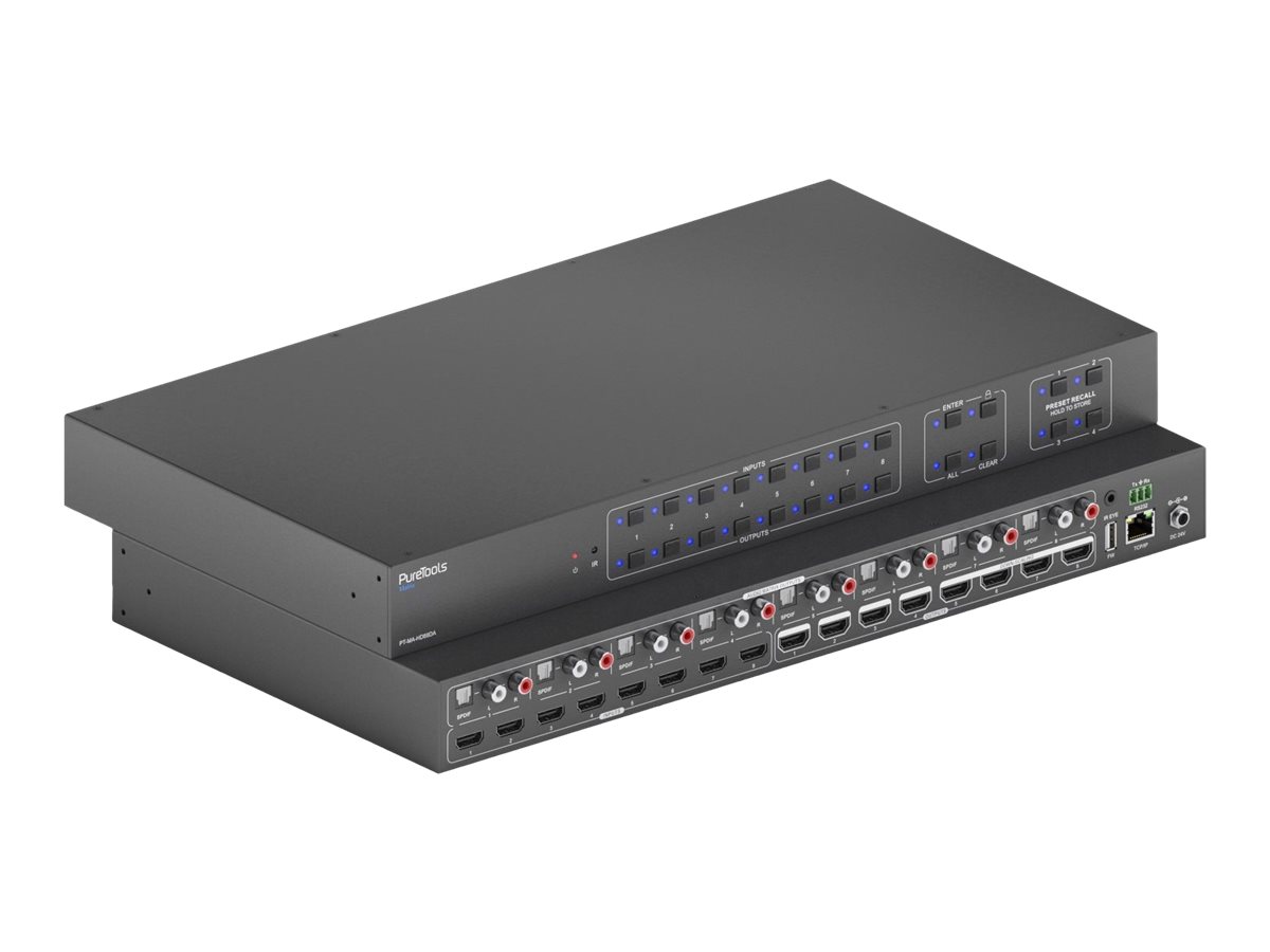 PureLink PureTools PT-MA-HD88DA - 8x8 Matrix