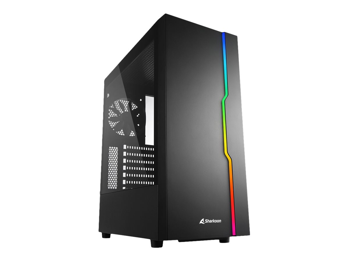 Sharkoon RGB Slider Midi Tower Nero