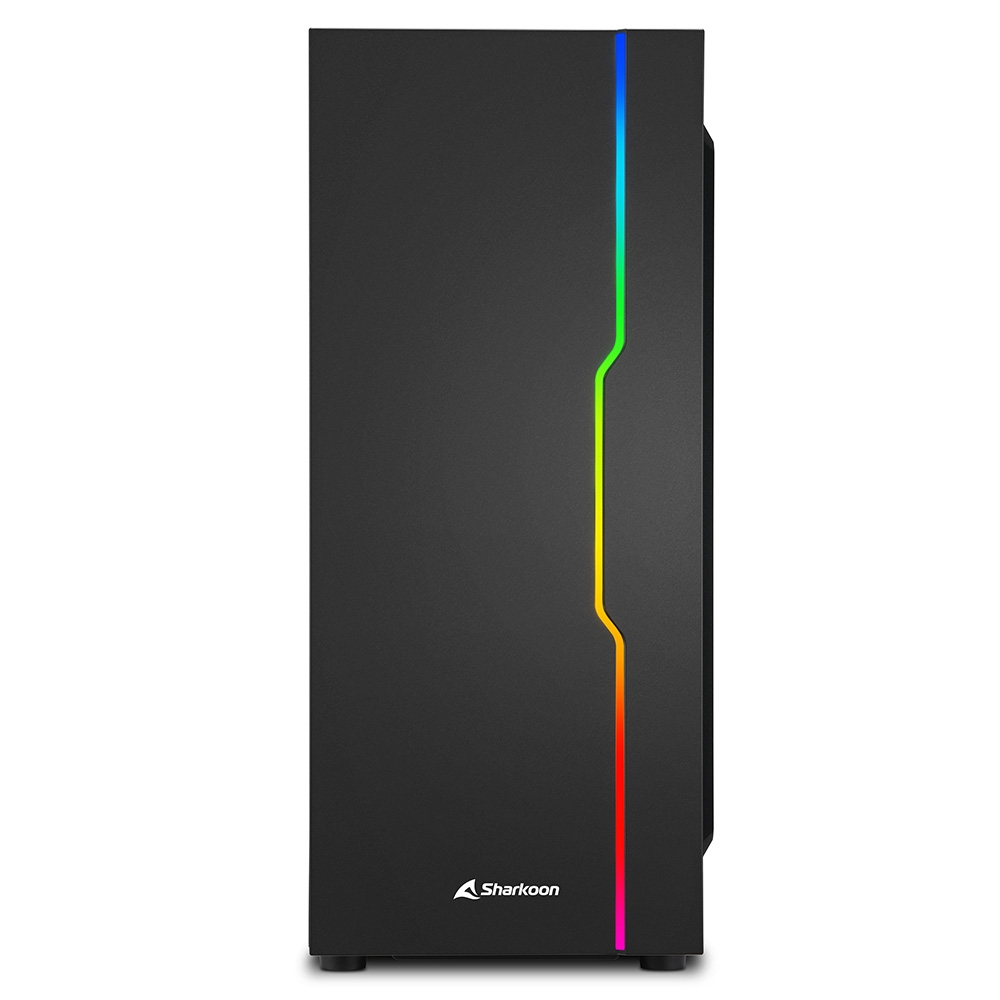 Sharkoon RGB Slider Midi Tower Nero