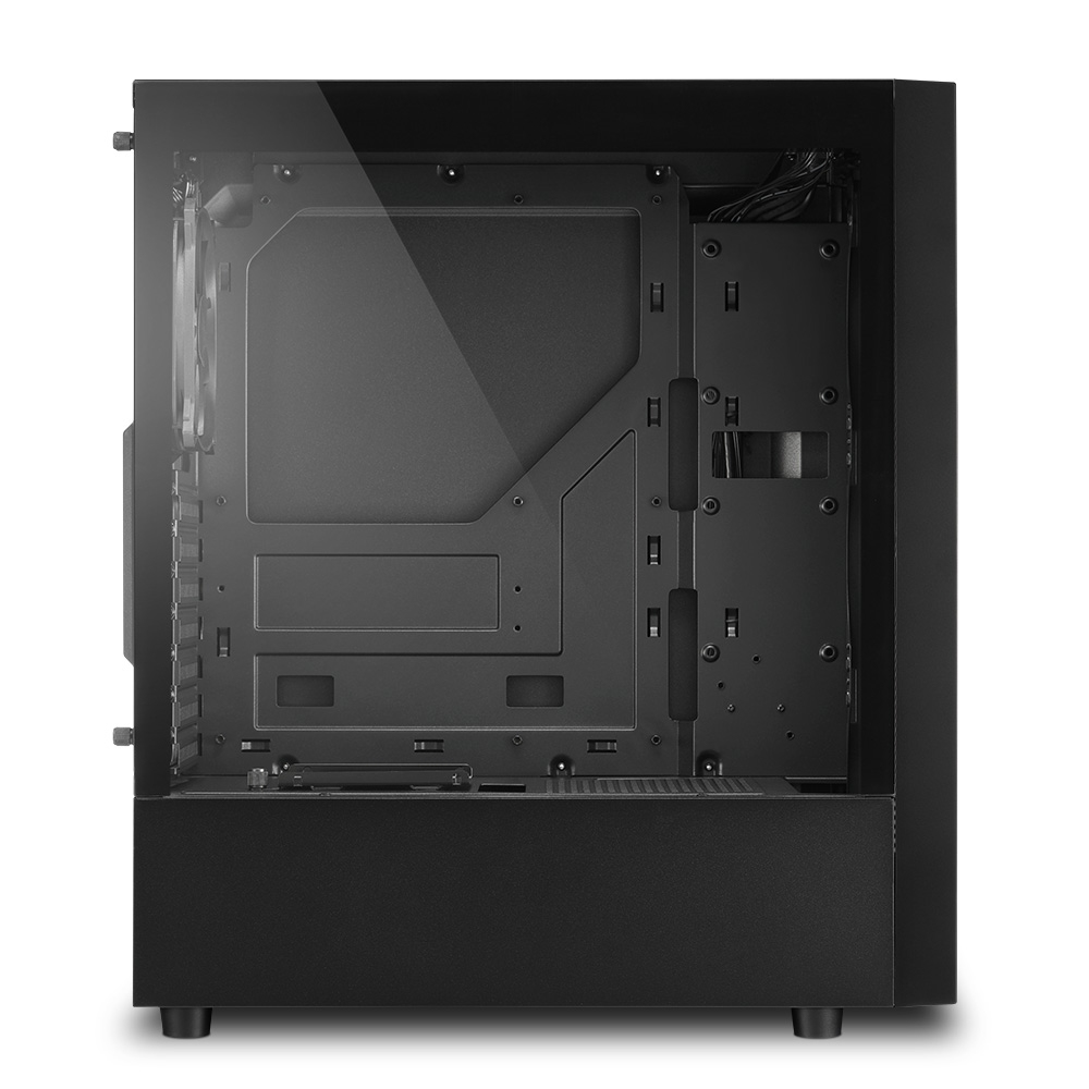 Sharkoon RGB Slider Midi Tower Nero