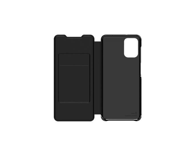 Samsung GP-FWA125AMABW - Geldbrsenhlle - Samsung - Galaxy A12 - 16,5 cm (6.5 Zoll) - Schwarz