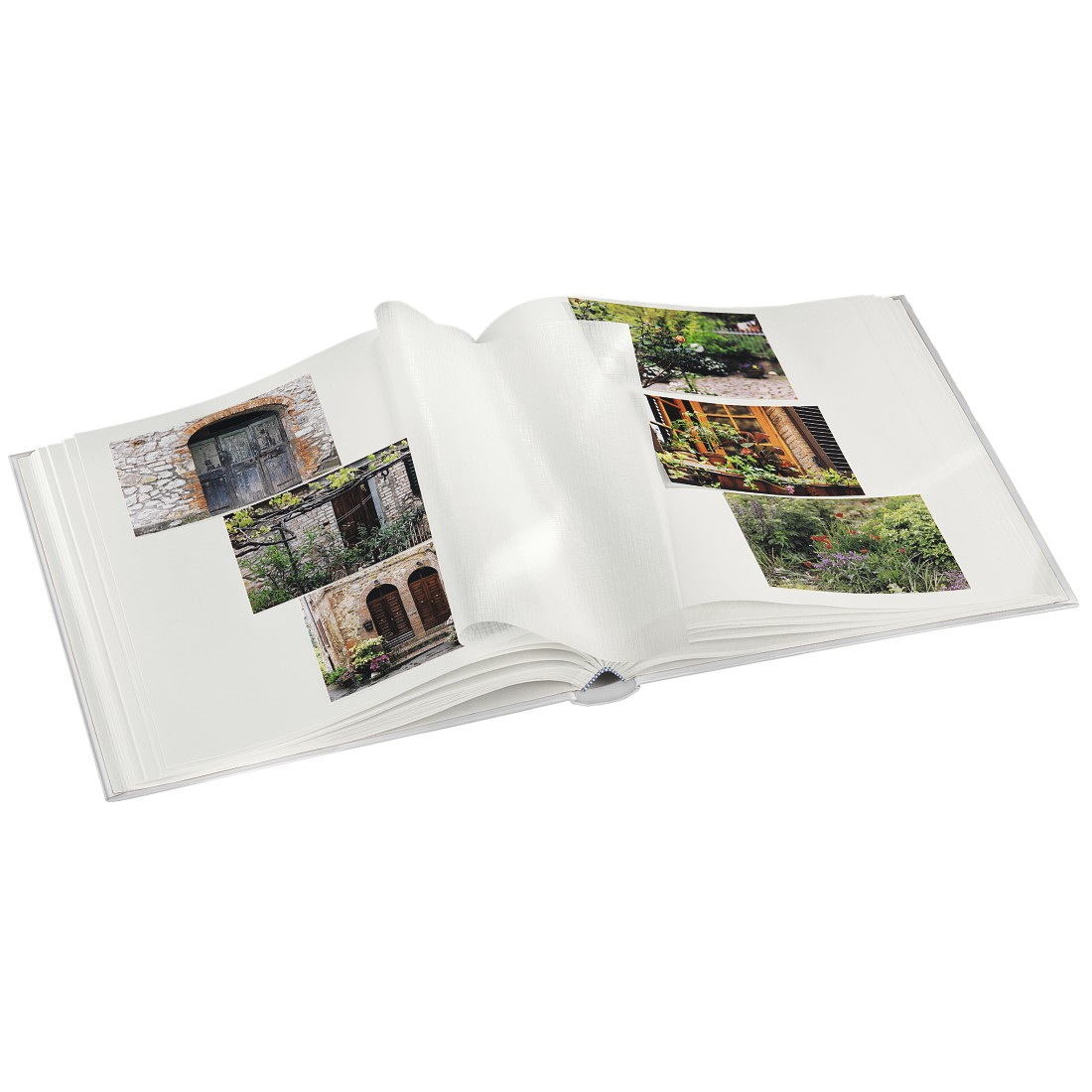 Hama Fine Art album fotografico e portalistino Lime 80 fogli 10 x 15 cm