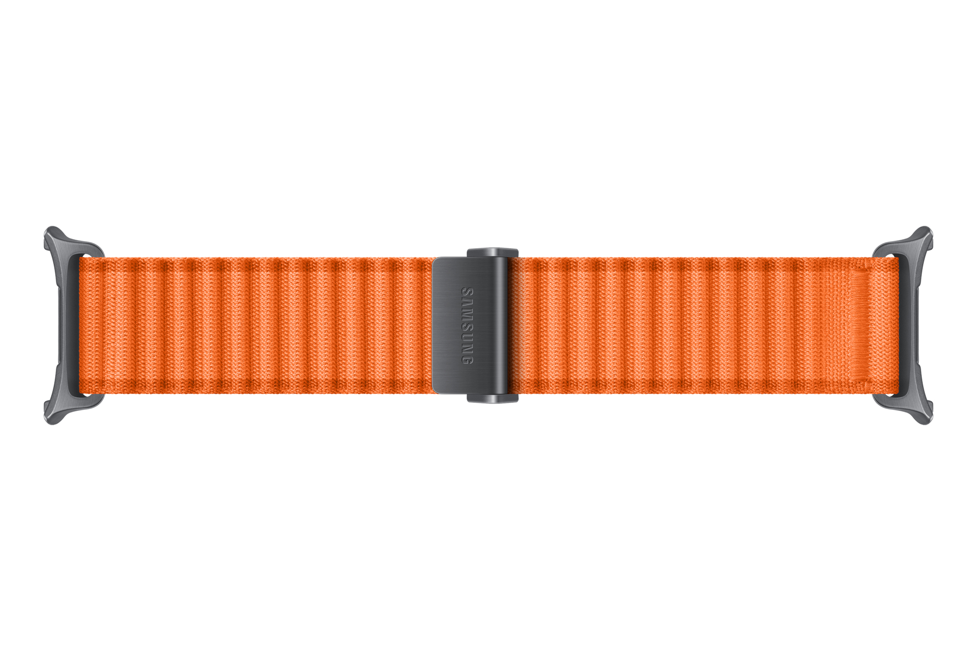 Samsung Trail Band (S/M/L) for Galaxy Watch Ultra2 Grupo de rock Naranja Tela