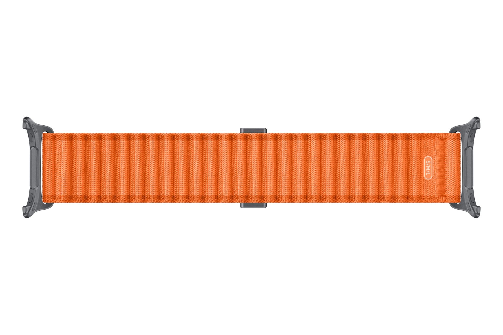 Samsung Trail Band (S/M/L) for Galaxy Watch Ultra2 Grupo de rock Naranja Tela