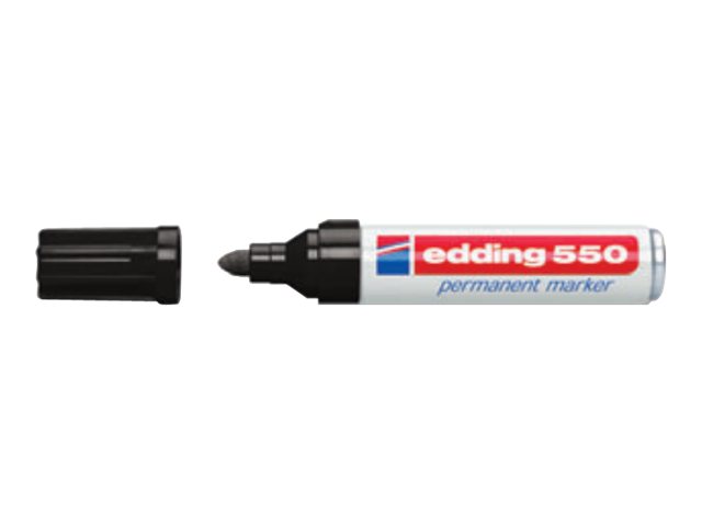 EDDING 550 - Marker - permanent - fr Glas, Metall, Plastik