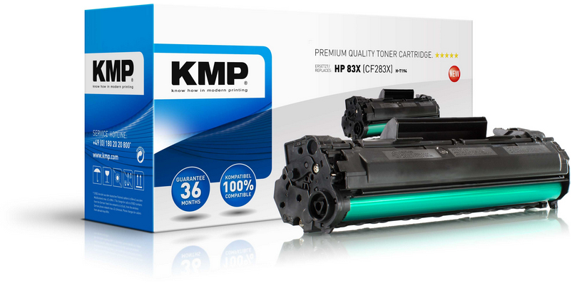 KMP H-T194 - Mit hoher Kapazit�t - Schwarz - kompatibel