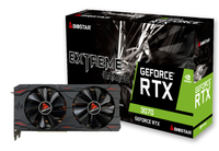 Biostar VN3706RM82 - GeForce RTX 3070 - 8 GB - GDDR6 - 256 Bit - PCI Express 4.0 - 2 L�fter