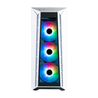 Cooler Master MasterBox 520 - Midi Tower - PC - Wei - ATX - EATX - micro ATX - Mini-ITX - SSI CEB - Acrylnitril-Butadien-Styrol (ABS) - Stahl - Gehrtetes Glas - Multi