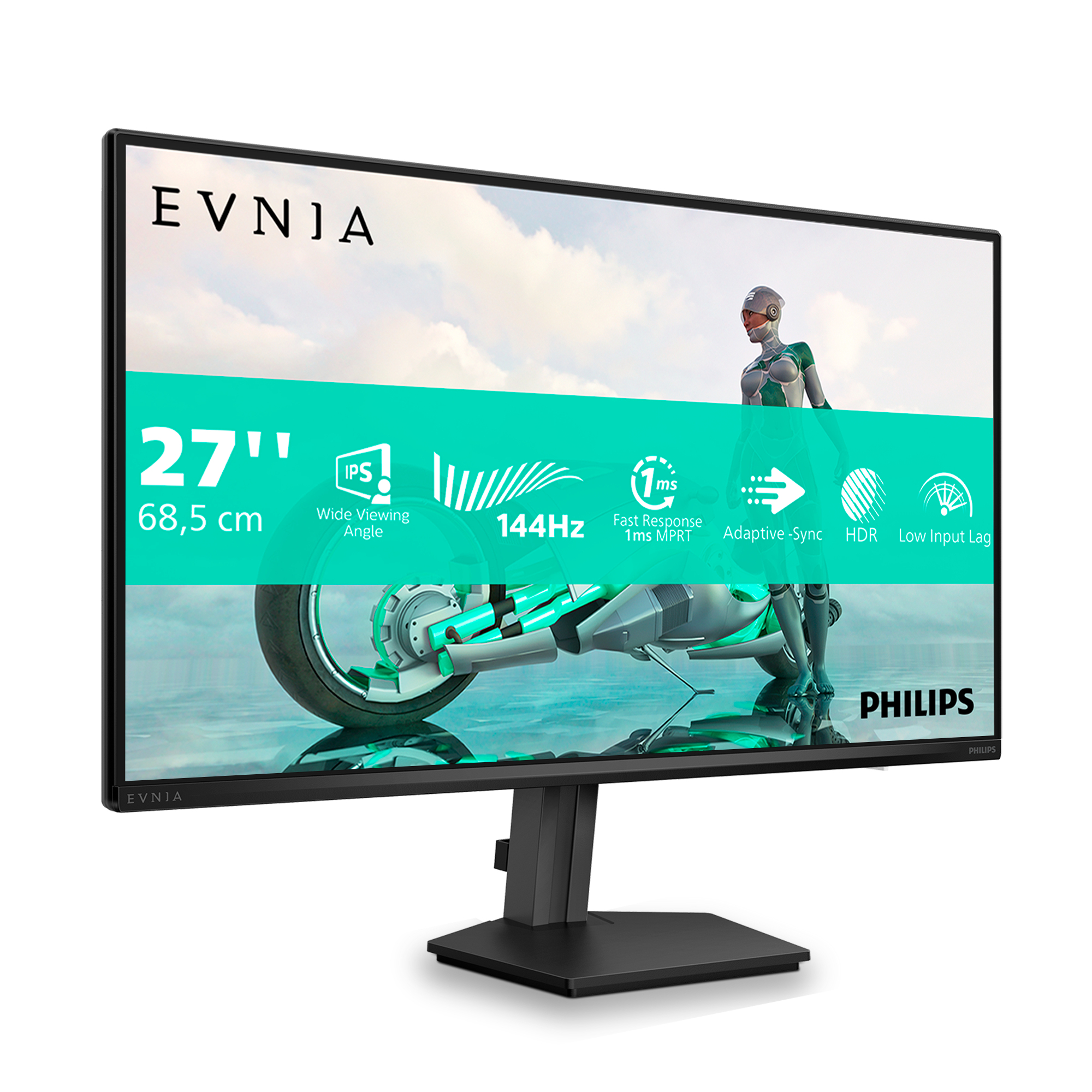 Philips Evnia 3000 27M2N3200NF - LED-Monitor - Gaming - 68.5 cm (27)
