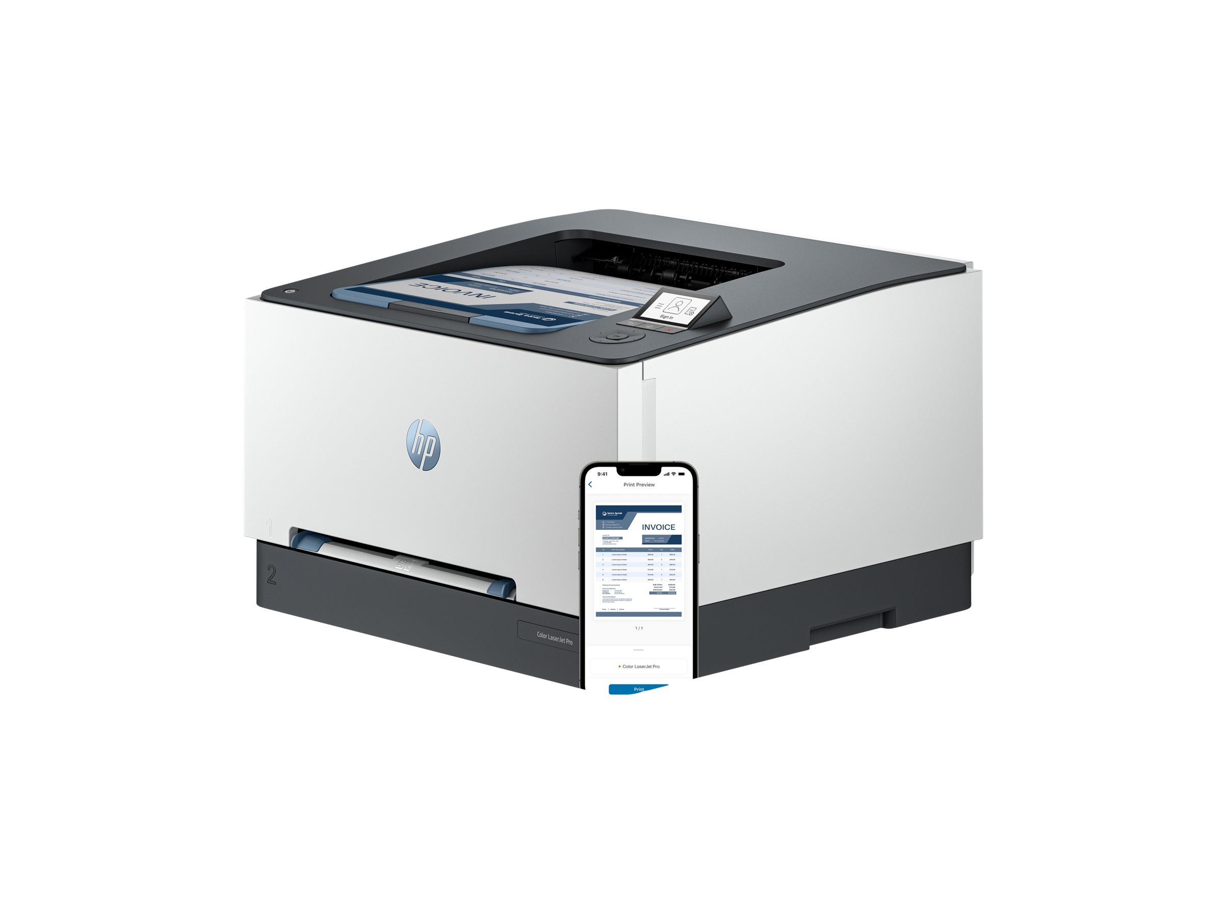 HP LaserJet Pro 3202dw Inal�mbrico Multifunction Color Impresora, A doble cara