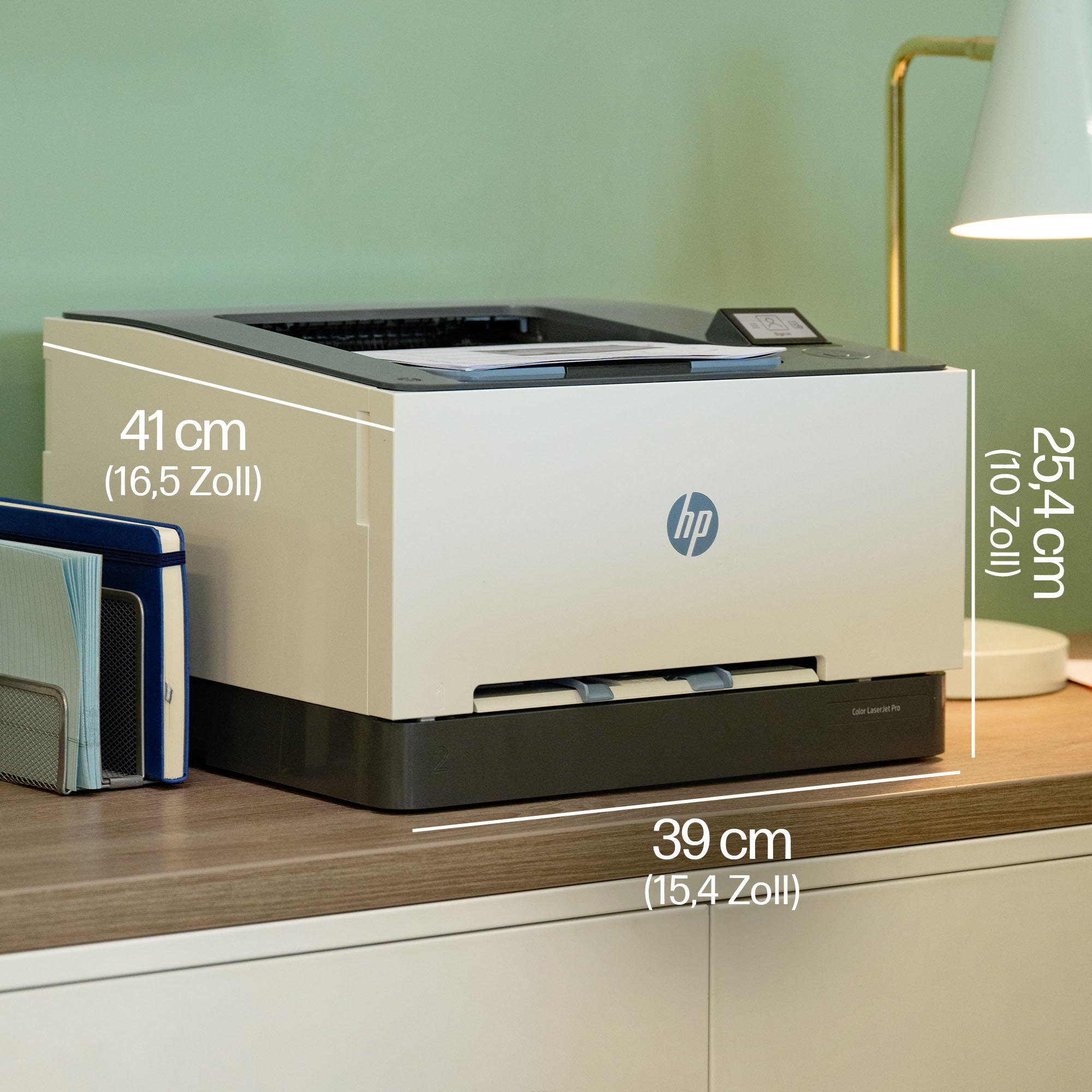 HP LaserJet Pro 3202dw Inal�mbrico Multifunction Color Impresora, A doble cara