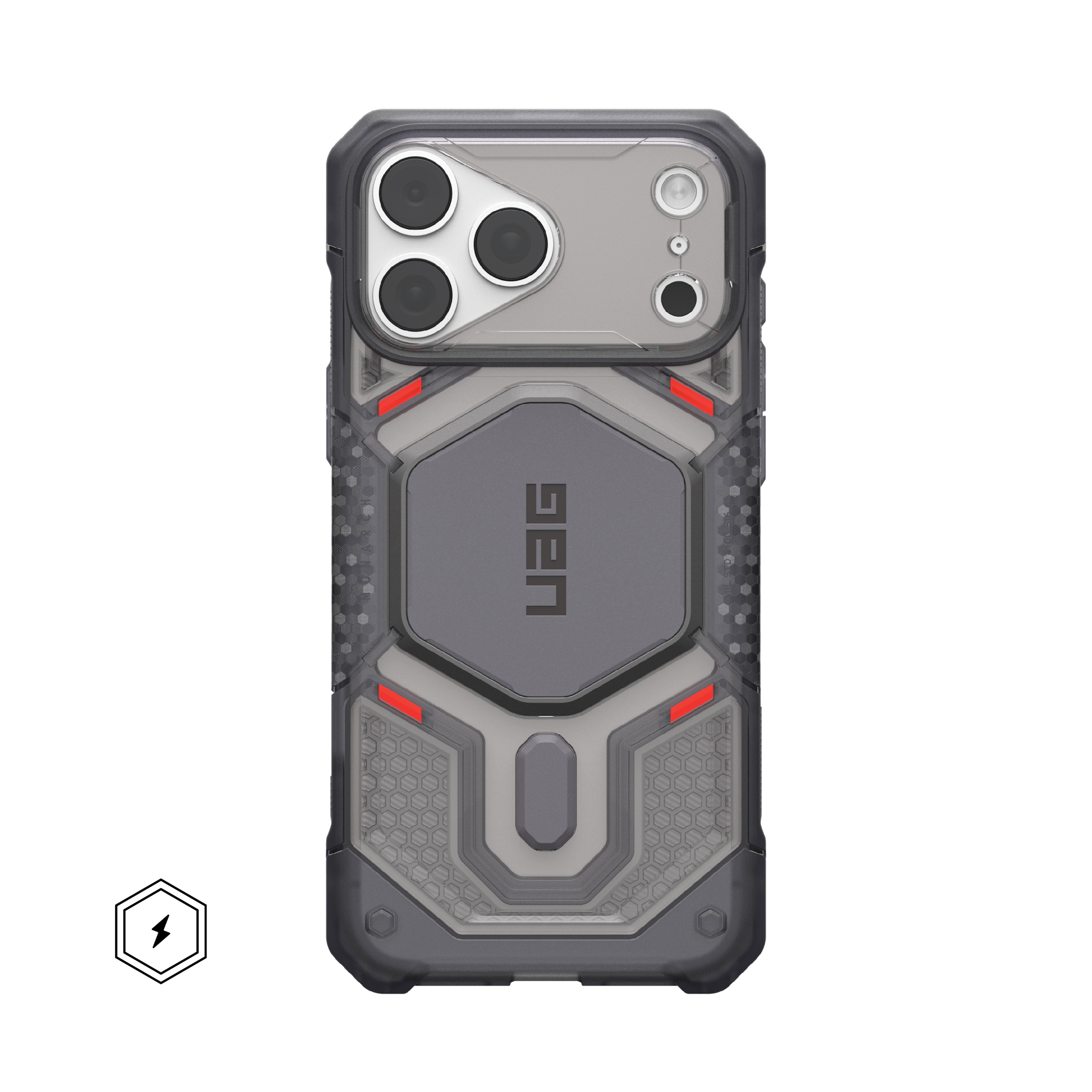 Urban Armor Gear 114568113190 custodia per cellulare 17,5 cm (6.9) Cover Nero