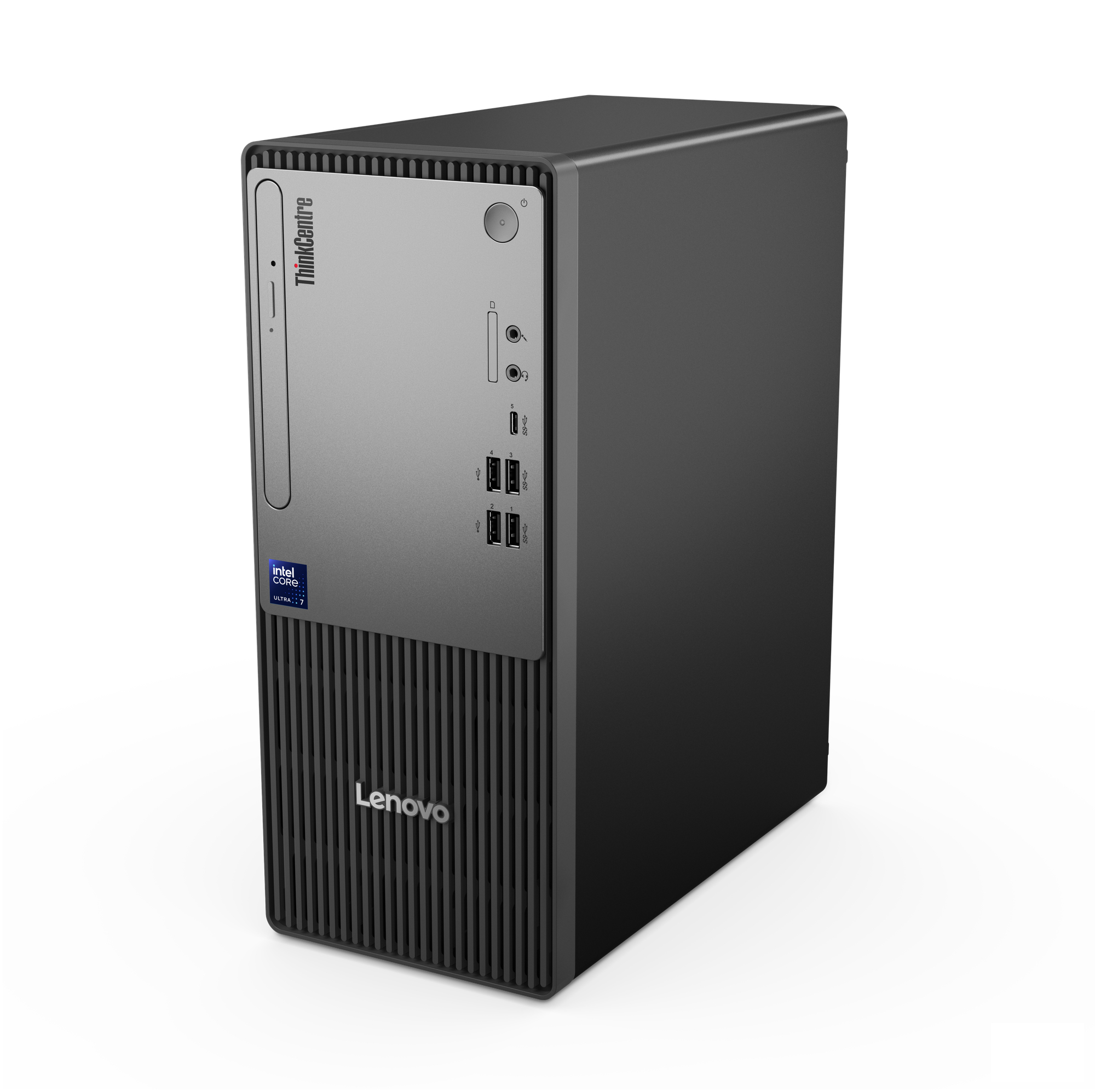Lenovo ThinkCentre neo 50t Gen 6 Intel Core Ultra 5 225 16 Go DDR5-SDRAM 512 Go SSD Windows 11 Pro Tower PC Noir