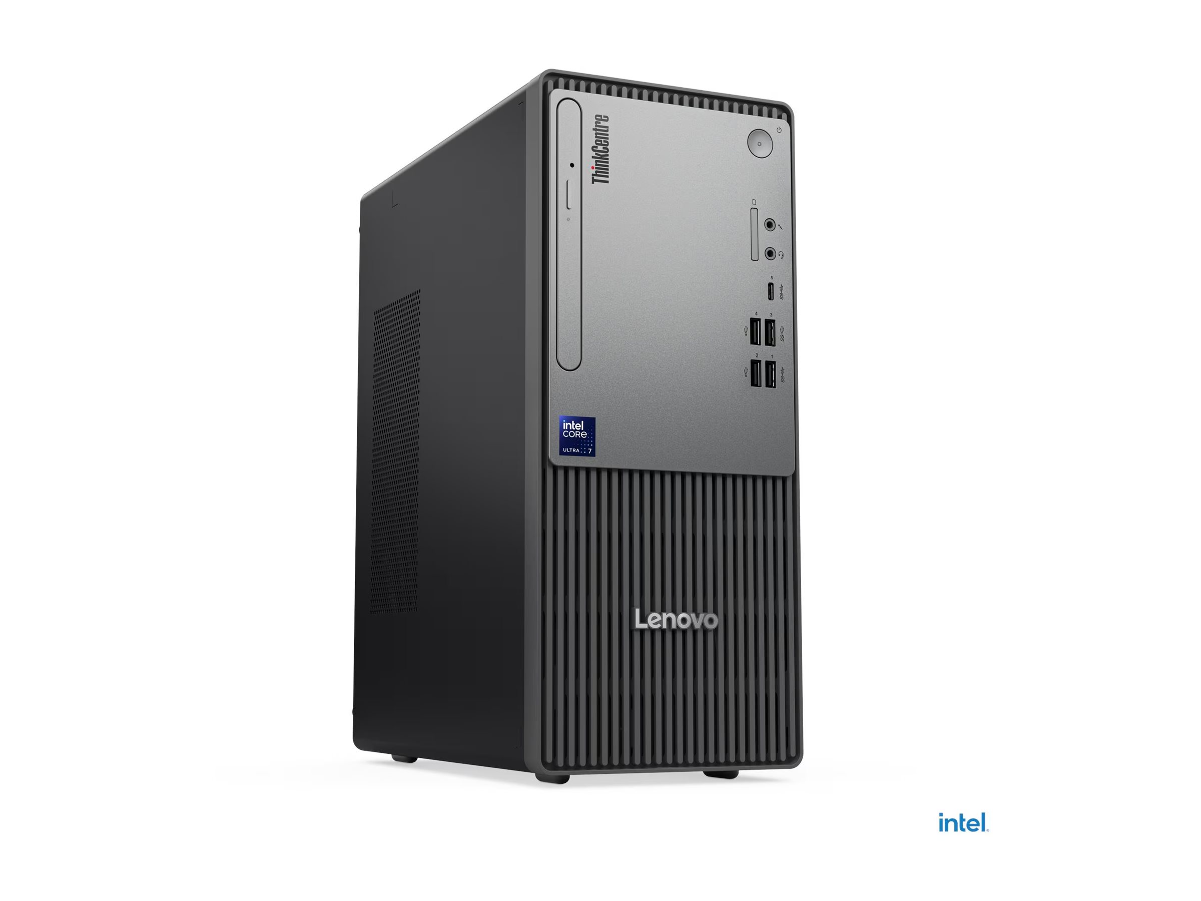 Lenovo ThinkCentre neo 50t Gen 6 Intel Core Ultra 5 225 16 Go DDR5-SDRAM 512 Go SSD Windows 11 Pro Tower PC Noir