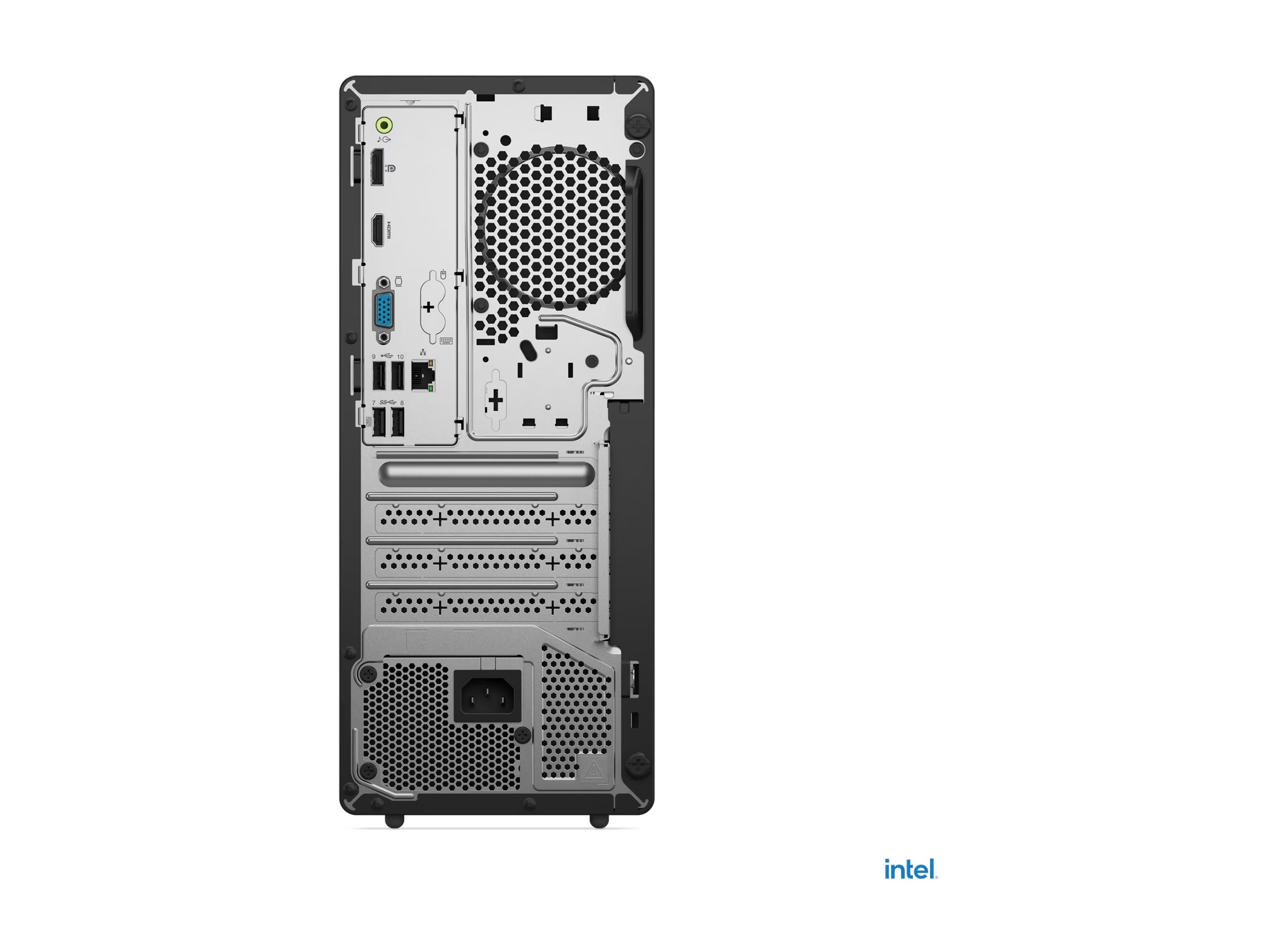 Lenovo ThinkCentre neo 50t Gen 6 Intel Core Ultra 5 225 16 Go DDR5-SDRAM 512 Go SSD Windows 11 Pro Tower PC Noir