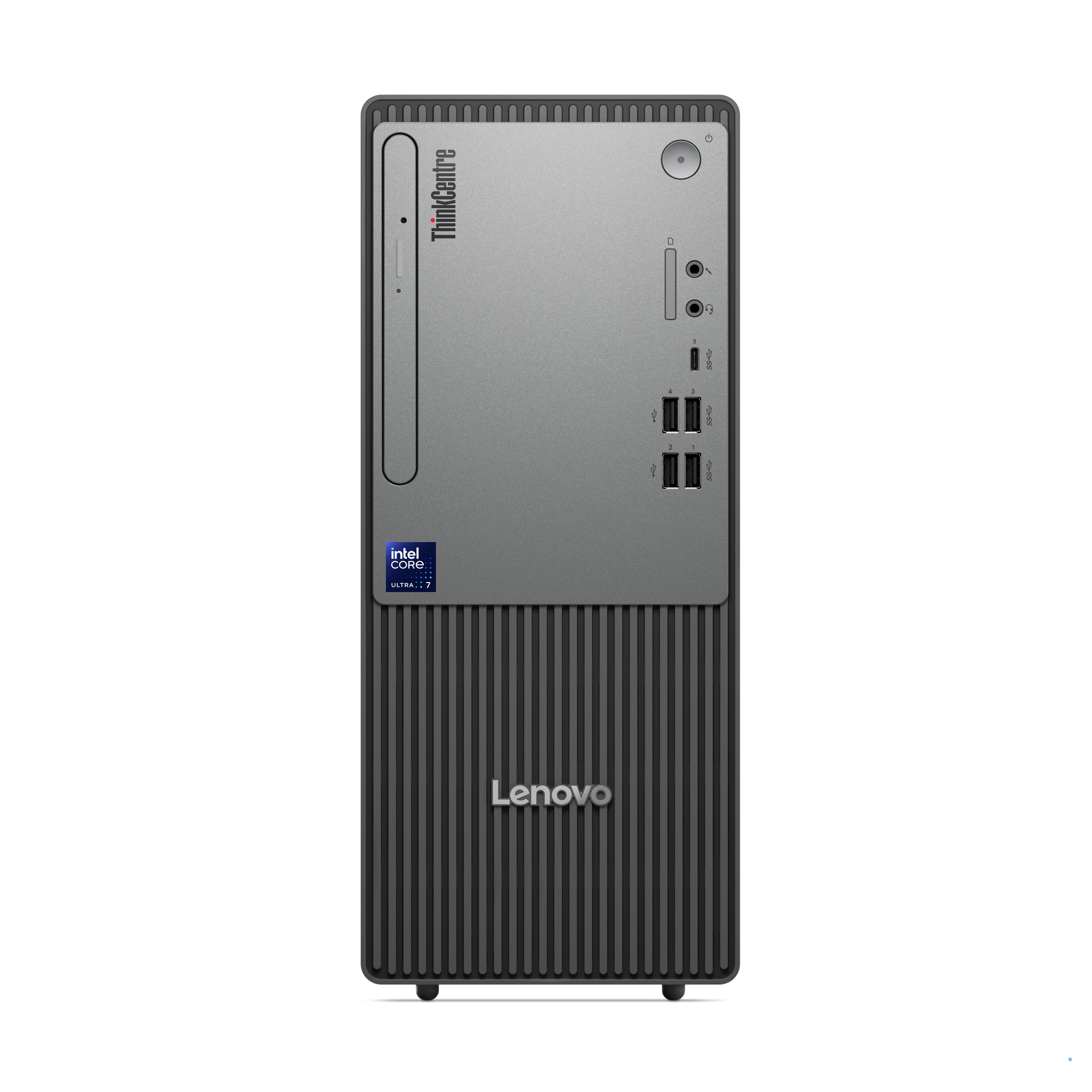 Lenovo ThinkCentre neo 50t Gen 6 Intel Core Ultra 5 225 16 Go DDR5-SDRAM 512 Go SSD Windows 11 Pro Tower PC Noir