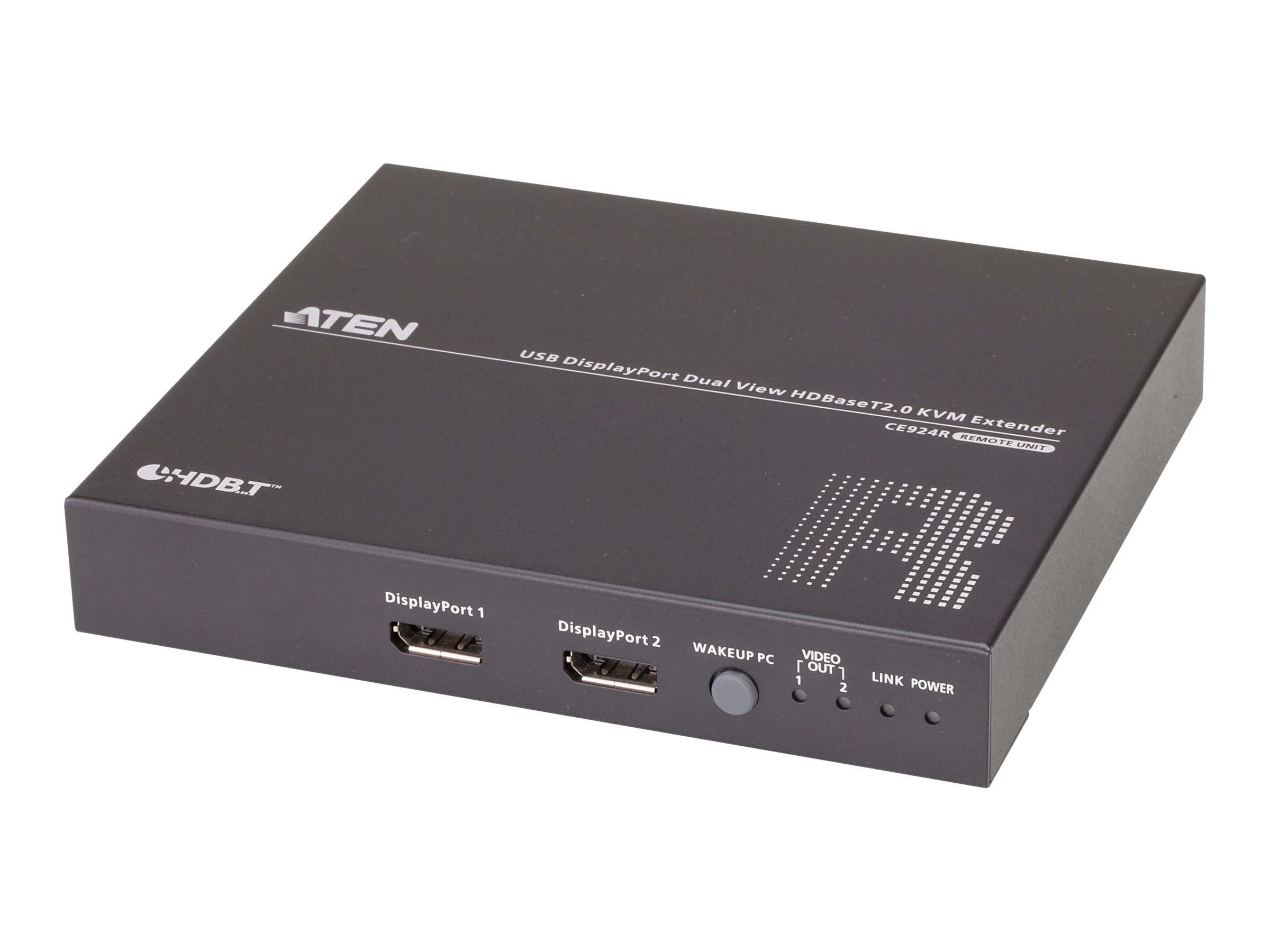 ATEN CE924 KVM extender Transmitter & receiver