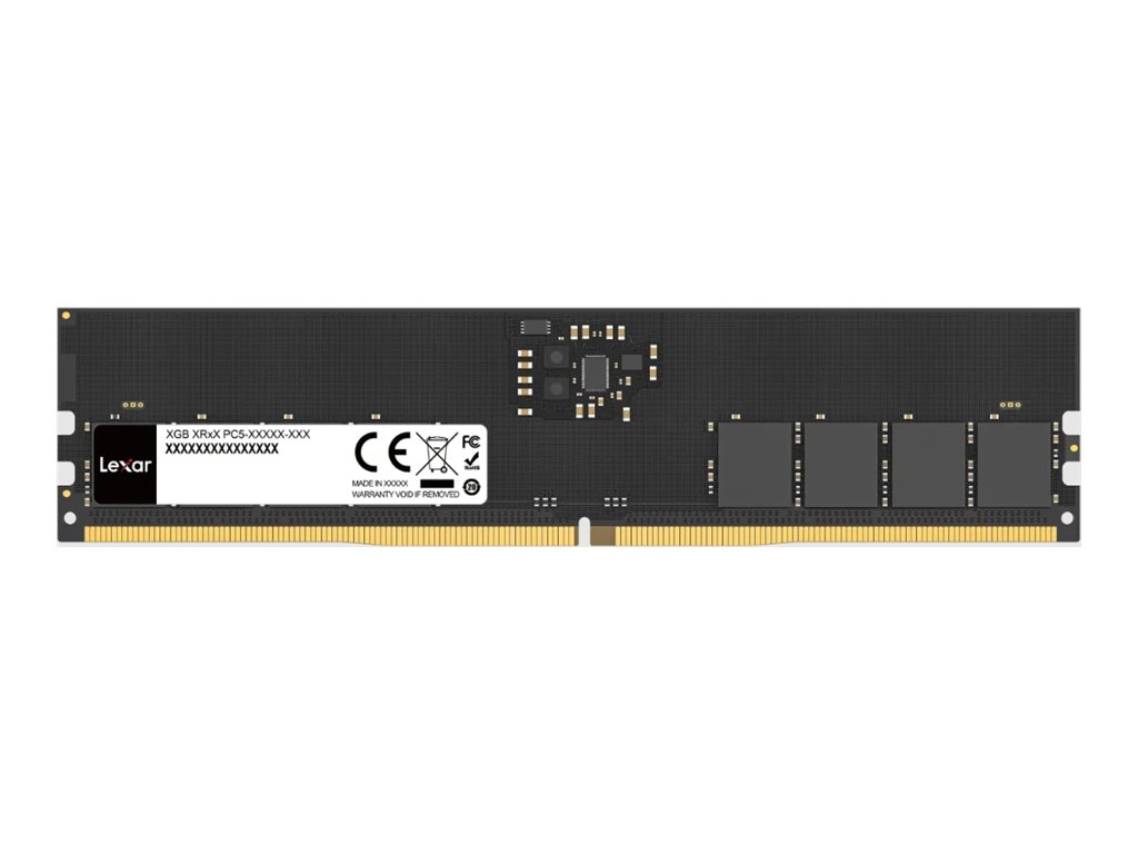 Lexar DDR5 - Modul - 16 GB - DIMM 288-PIN - 2800 MHz / PC5-44800