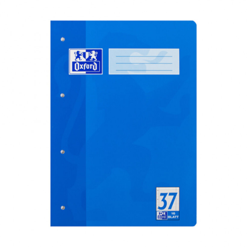 Oxford 100050317 Oxford 100050317 writing notebook A4 Blue