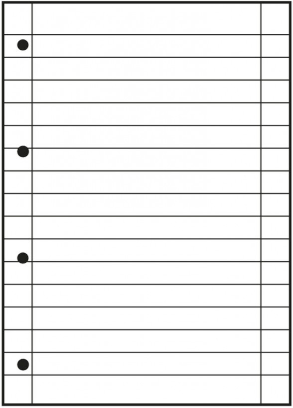 Oxford 100050317 bloc-notes A4 Bleu