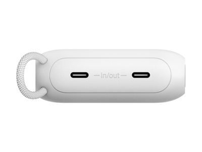 Belkin BoostCharge - Powerbank - mit Display - 10000 mAh - 20 Watt - PD, Fast Charge - 2 Ausgabeanschlussstellen (USB-C)