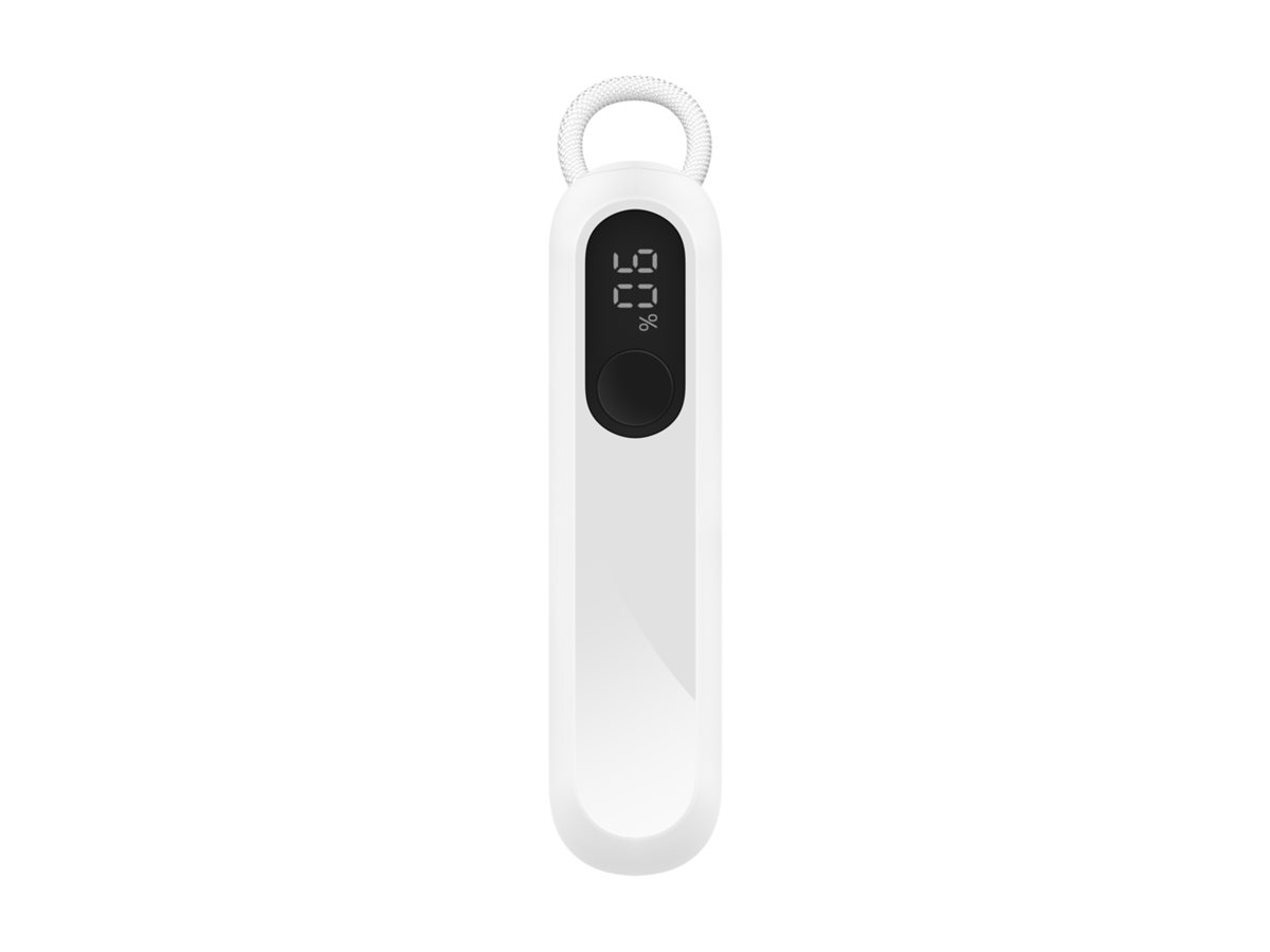 Belkin BoostCharge - Powerbank - mit Display - 10000 mAh - 20 Watt - PD, Fast Charge - 2 Ausgabeanschlussstellen (USB-C)