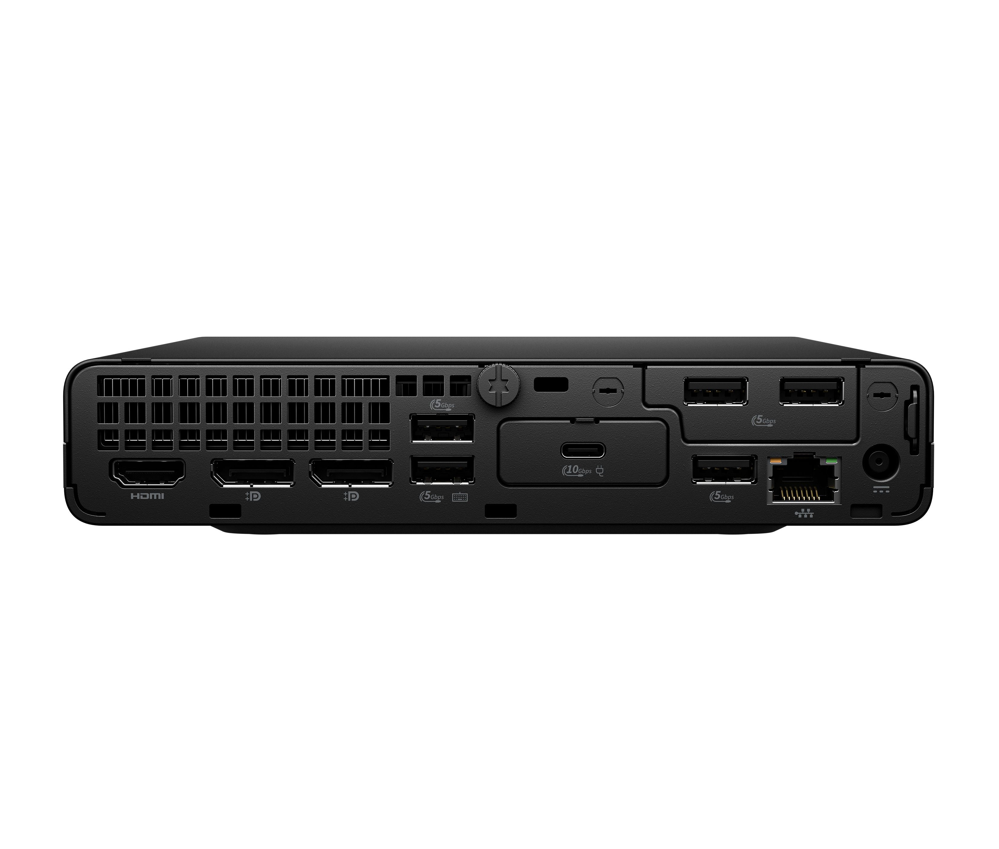 HP ProDesk 4 G1i AI - Mini - Core Ultra 7 265T - RAM 24 GB - SSD 512 GB - NVMe - Intel Graphics - 1GbE, Wi-Fi 6E, Bluetooth 5.3 - WLAN: 802.11a/b/g/n/ac/ax (Wi-Fi 6E)