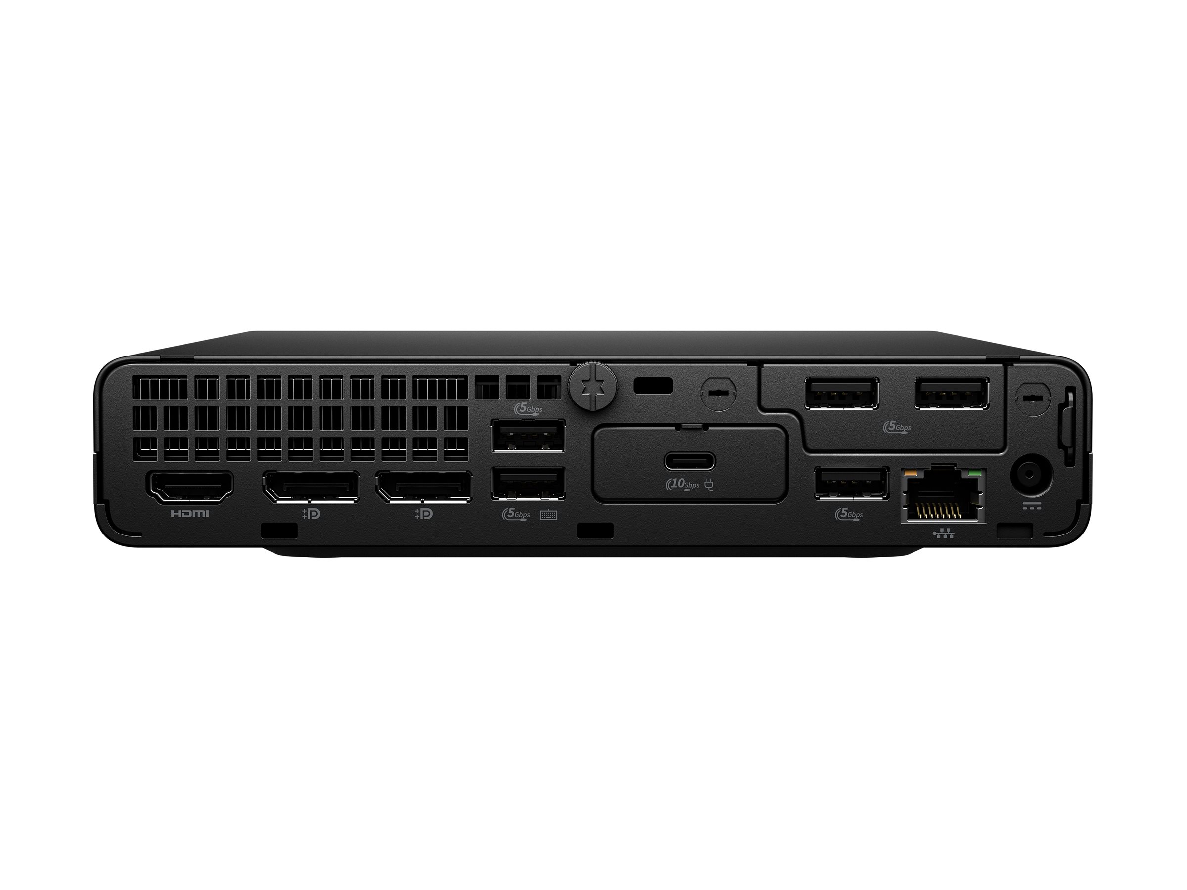HP ProDesk 4 G1i AI - Mini - Core Ultra 7 265T - RAM 24 GB - SSD 512 GB - NVMe - Intel Graphics - 1GbE, Wi-Fi 6E, Bluetooth 5.3 - WLAN: 802.11a/b/g/n/ac/ax (Wi-Fi 6E)