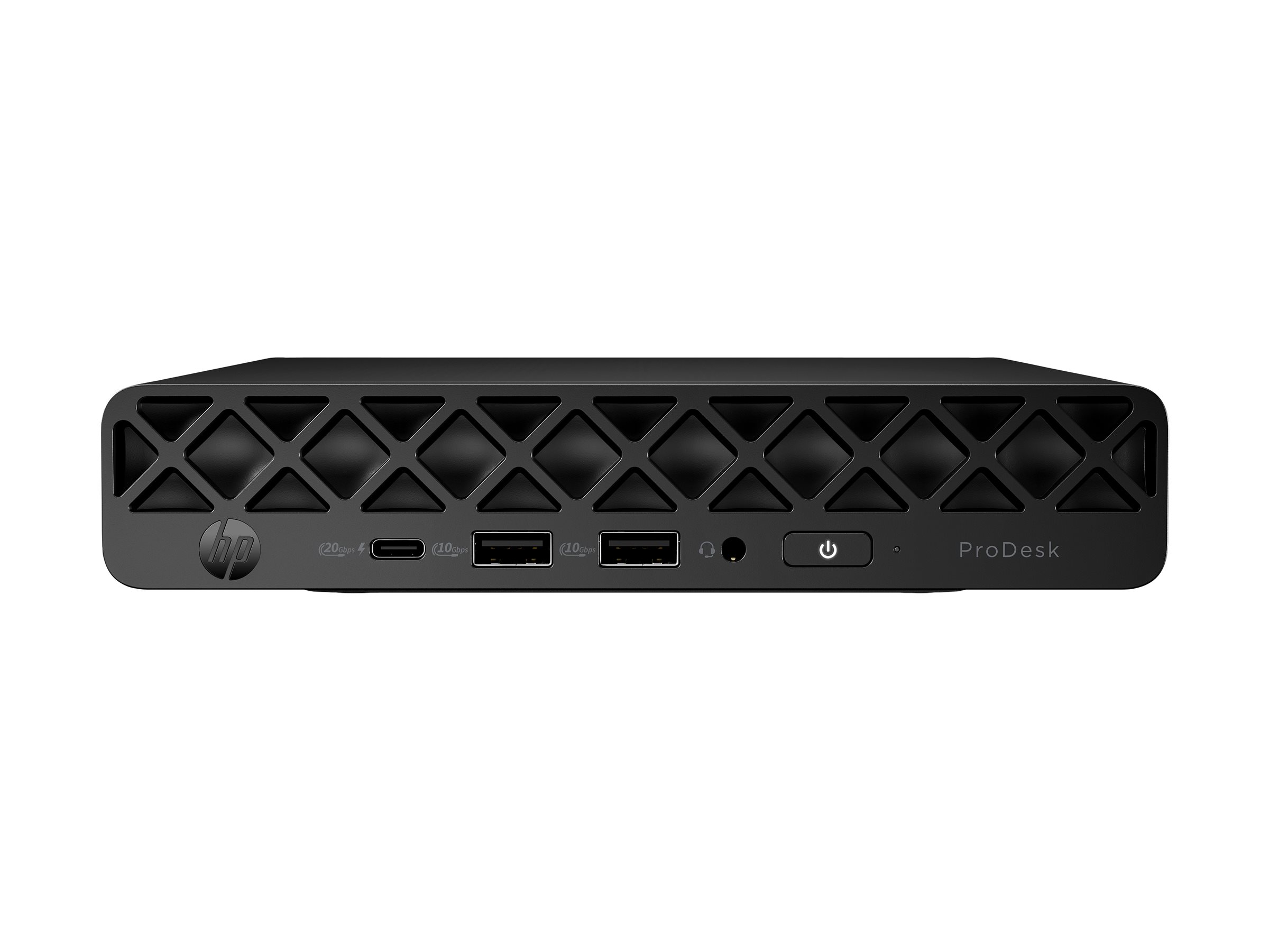 HP ProDesk 4 G1i AI - Mini - Core Ultra 7 265T - RAM 24 GB - SSD 512 GB - NVMe - Intel Graphics - 1GbE, Wi-Fi 6E, Bluetooth 5.3 - WLAN: 802.11a/b/g/n/ac/ax (Wi-Fi 6E)
