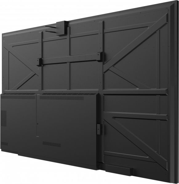 Viewsonic CDE9830 pizarra y accesorios interactivos 2,49 m (98) 3840 x 2160 Pixeles Pantalla t�ctil Negro USB
