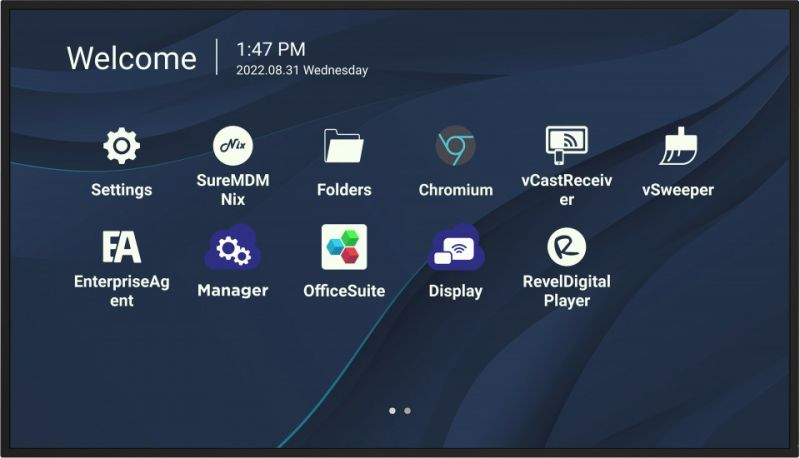 Viewsonic CDE9830 pizarra y accesorios interactivos 2,49 m (98) 3840 x 2160 Pixeles Pantalla t�ctil Negro USB