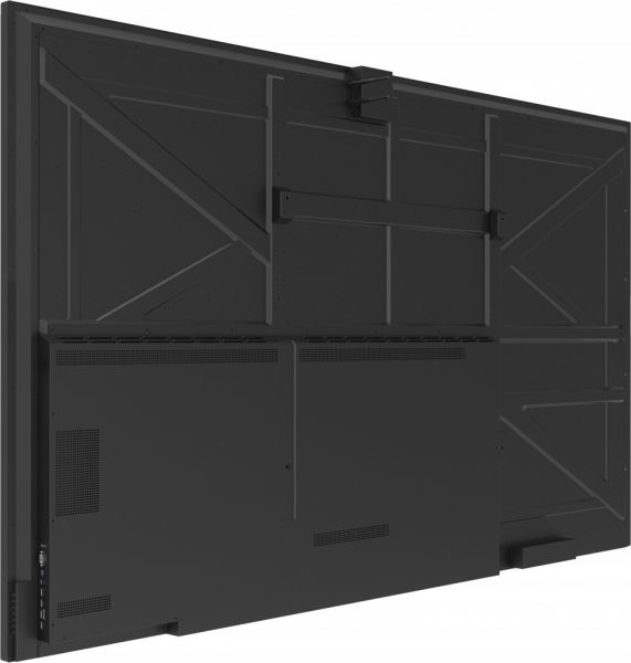 Viewsonic CDE9830 pizarra y accesorios interactivos 2,49 m (98) 3840 x 2160 Pixeles Pantalla t�ctil Negro USB