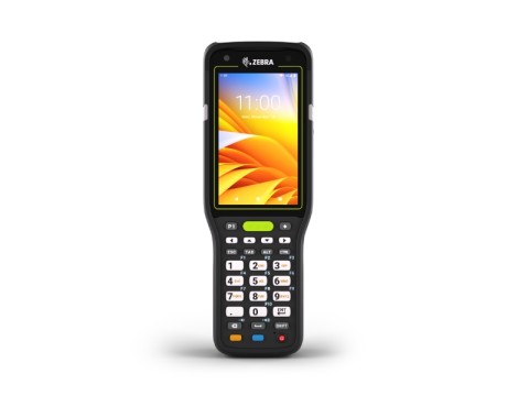 Zebra MC34 LAN WIFI 6E GUN BT NFC 4.0inch DISPLAY VIBRATOR GMS SE58 IMAGER 5MP