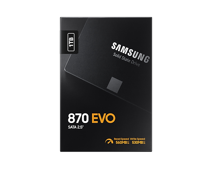 Samsung 870 EVO 2.5 1 TB Serial ATA III V-NAND MLC