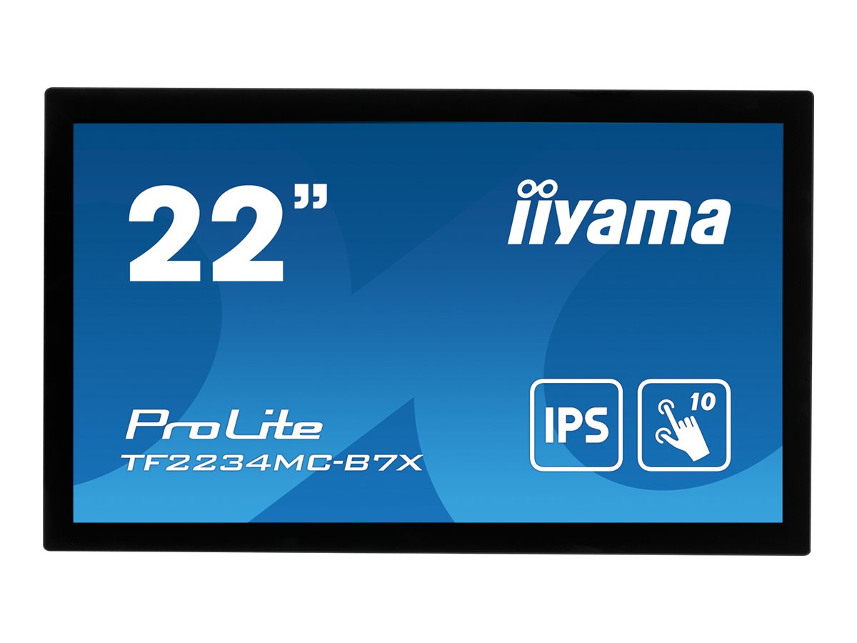 Iiyama ProLite TF2234MC-B7X - LED-Monitor - 55.9 cm (22)