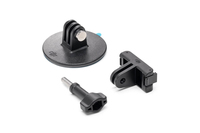 DJI Action 3 Adhesive Base Kit - Kameraausr�stung - 16 g - Schwarz