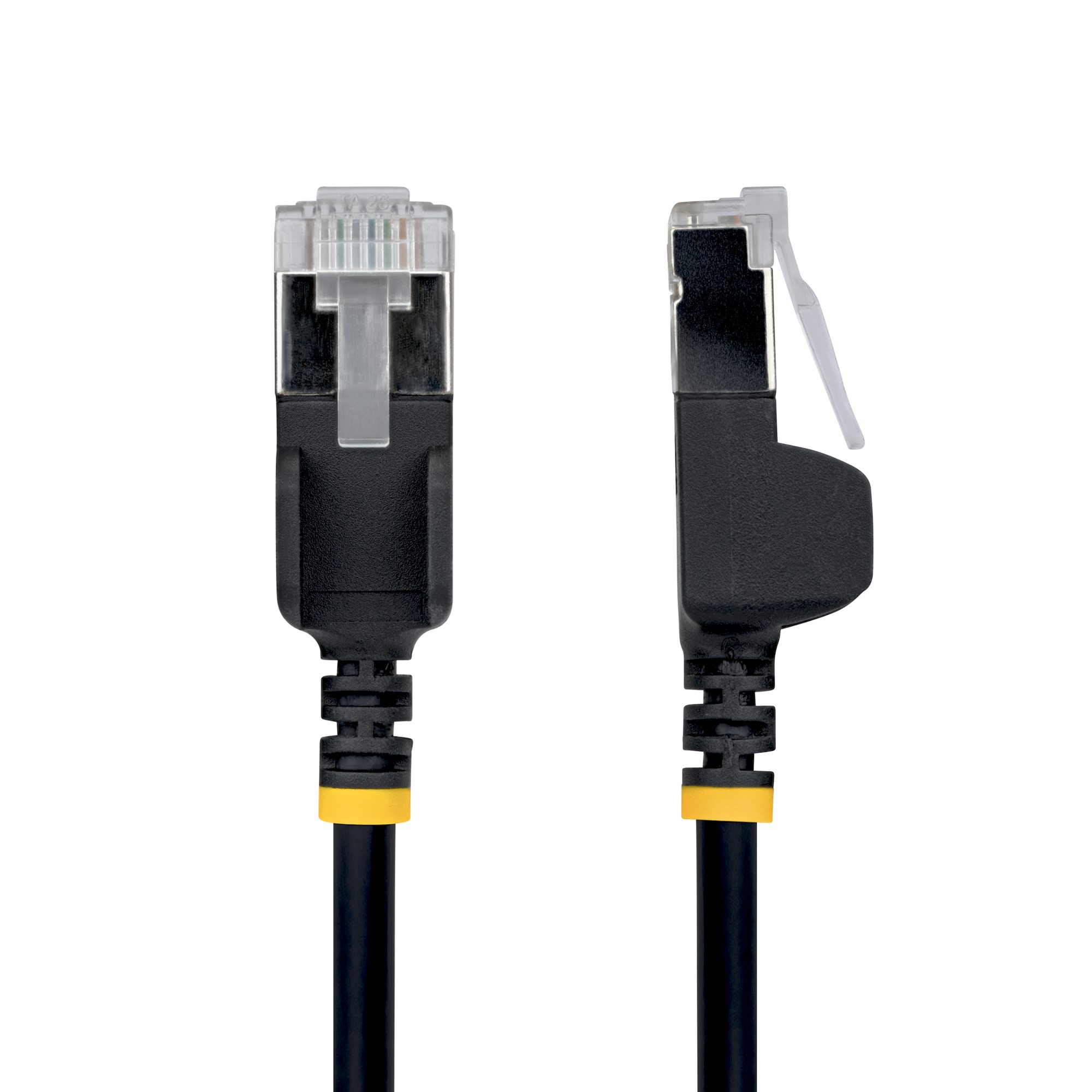 StarTech.com N6APATSTP34BKS50CM cable de red Negro 0,5 m Cat6a U/FTP (STP) Alrededor