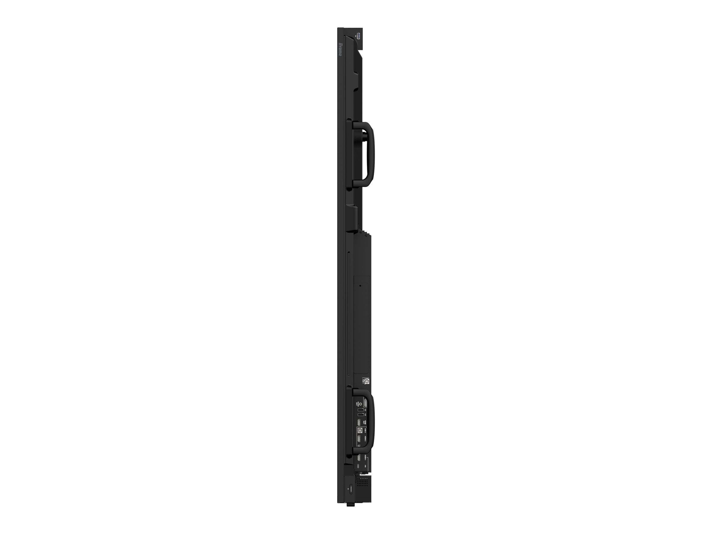 iiyama LH10552UWS-B1AG Signage Display Kiosk design 2.66 m (104.6) Wi-Fi 500 cd/m� UltraWide 5K HD Built-in processor Android 24/7